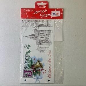 2001 Jersey Stamps Christmas Church Bells MNH Presentation Pack Channel Islands